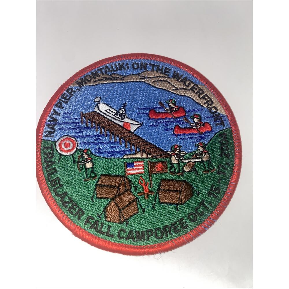BSA Navy Pier, Montauk: On The Waterfront Trailblazer Fall Camporee Oct 2004 New